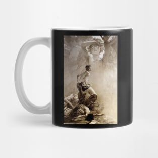 Alphonse Mucha - La Pater #2 - Art Nouveau Mug